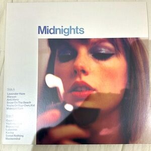 Taylor Swift Midnights Album